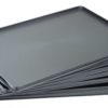 Stapel Tablett schwarz Flugzeugtrolley Wingdesign