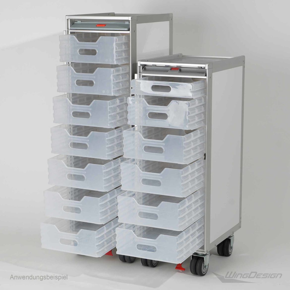 SAFE Filzeinlage Rot Für Schublade 6109 BEBA Maxi – Ca. 1 Mm Stark, Deutscher Markenfilz