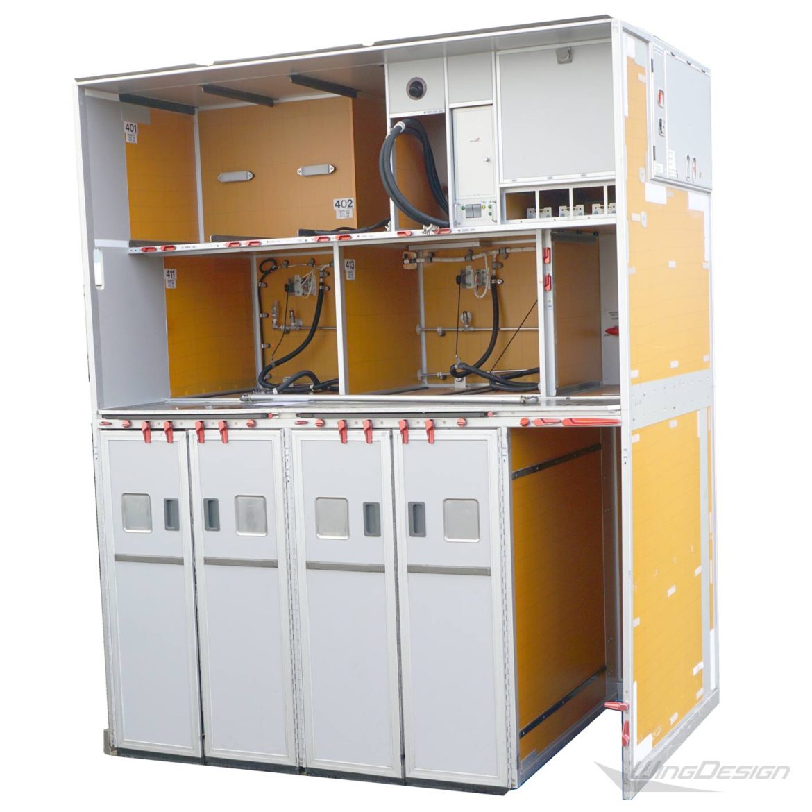 Flugzeug Bordküche Galley 3 - wingdesign.com