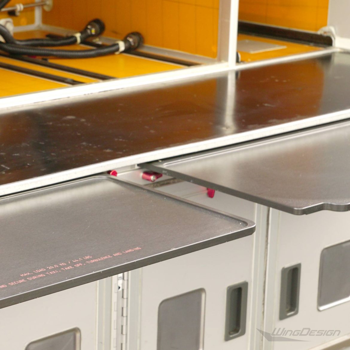 Flugzeug Bordküche Galley 3 - wingdesign.com