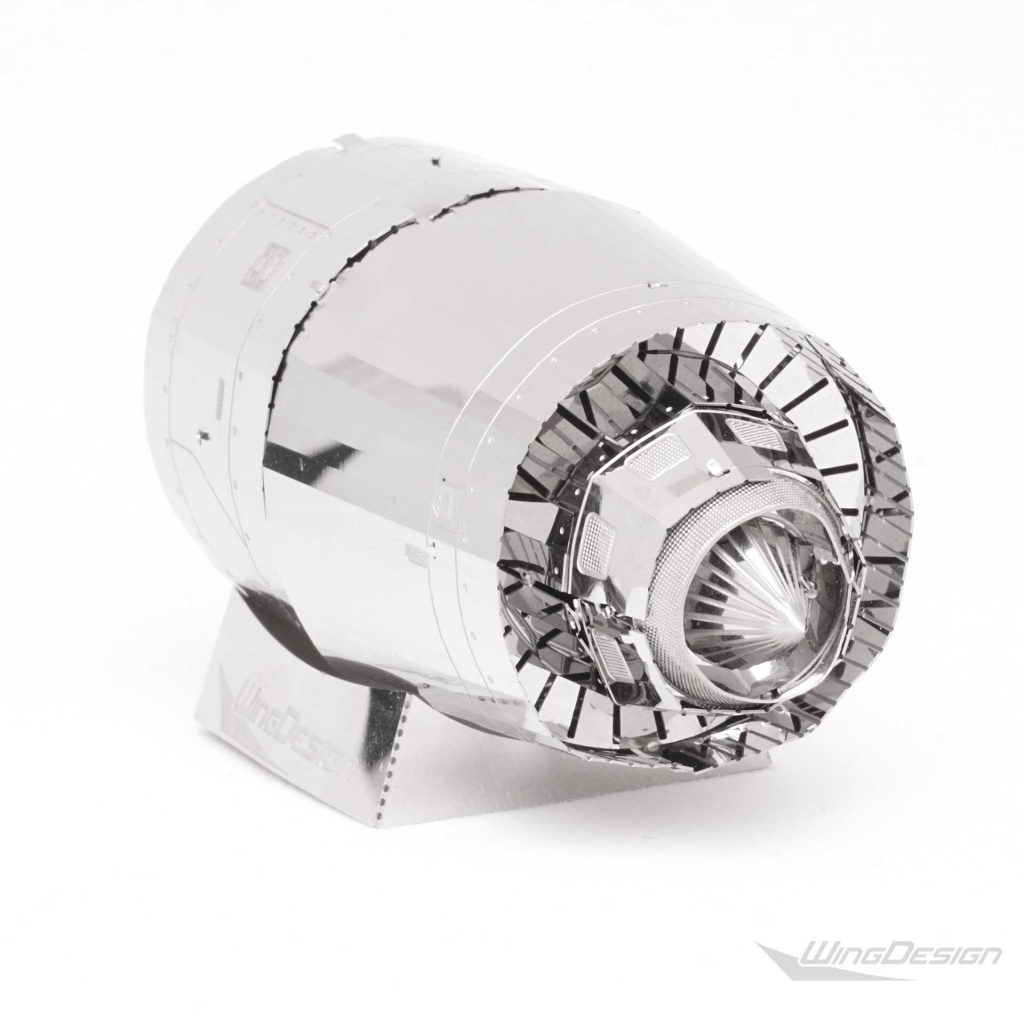  Miniatur  Turbine Modell 3D  Metall Puzzle wingdesign com