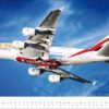 Wingdesign Airbus A380 Flugzeugkalender 2019 Februar