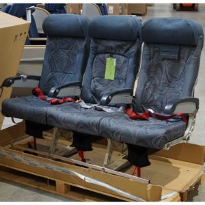 B-Ware Flugzeug-Doppelsitzbank Spectrum Seat 291