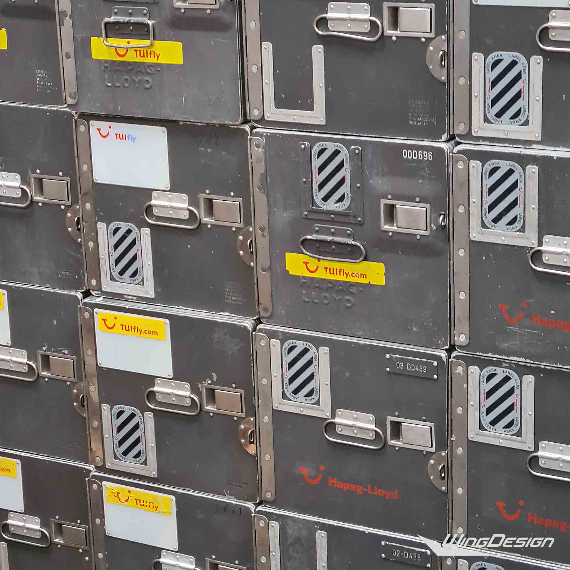gebrauchte Alu Bordbox silber anthrazit Chargenübersicht